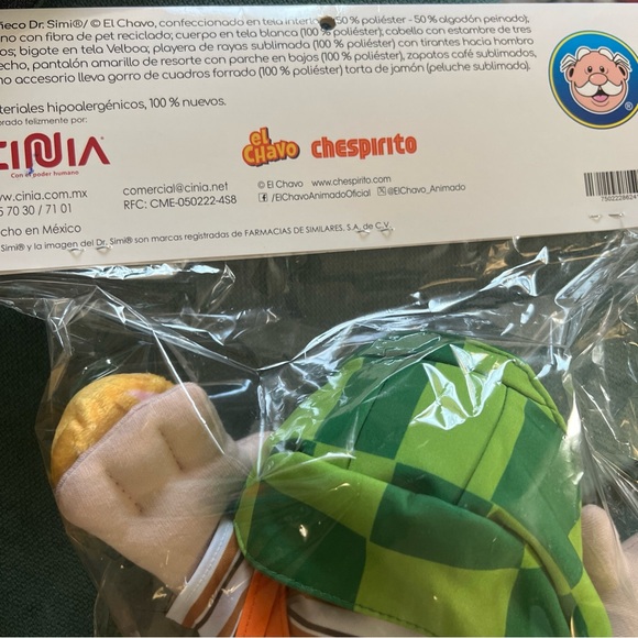 El Chavo del 8- Dr. Simi doll - Picture 3 of 3